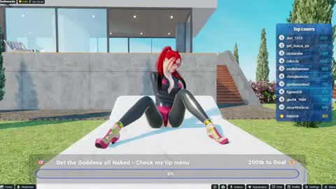 The Goddess online show from February 2026 07:51:01 AM