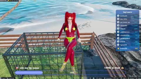 The Goddess online show from February 2026 06:58:02 AM