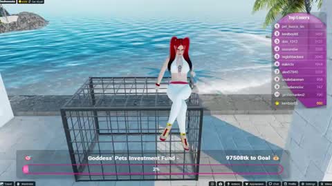 The Goddess online show from February 2026 06:33:02 AM