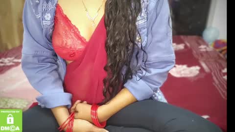 Snapshot of desicoupleshow chatting on January 2025 03:45:01 PM Eva and Adam online show from January 2025 03:45:01 PM