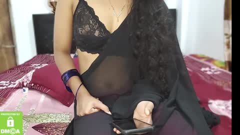 Snapshot of desicoupleshow chatting on January 2025 07:28:01 PM Eva and Adam online show from January 2025 07:28:01 PM