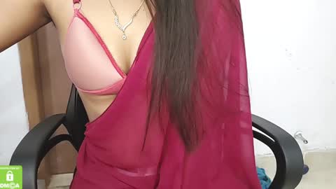 Snapshot of desicoupleshow chatting on January 2025 09:35:02 AM Eva and Adam online show from January 2025 09:35:02 AM