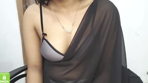 Snapshot of desicoupleshow chatting on January 2025 04:29:01 AM Eva and Adam online show from January 2025 04:29:01 AM