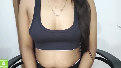 Snapshot of desicoupleshow chatting on February 2025 01:16:02 PM Eva and Adam online show from February 2025 01:16:02 PM