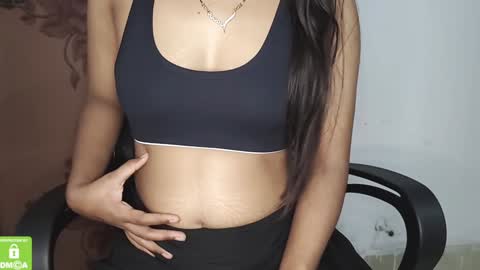 Snapshot of desicoupleshow chatting on February 2025 04:14:01 PM Eva and Adam online show from February 2025 04:14:01 PM