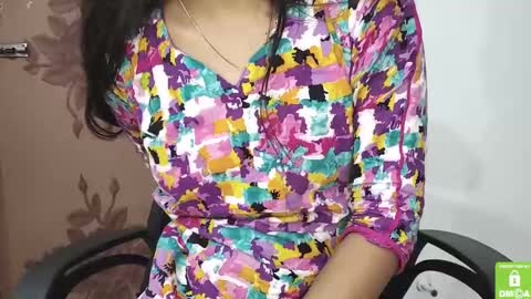 Snapshot of desicoupleshow chatting on February 2025 01:14:01 AM Eva and Adam online show from February 2025 01:14:01 AM