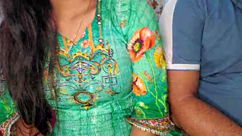 Snapshot of desicoupleshow chatting on February 2025 01:10:01 AM Eva and Adam online show from February 2025 01:10:01 AM