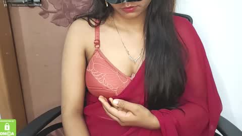 Snapshot of desicoupleshow chatting on February 2025 01:17:02 PM Eva and Adam online show from February 2025 01:17:02 PM