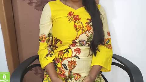 Snapshot of desicoupleshow chatting on February 2025 04:21:01 PM Eva and Adam online show from February 2025 04:21:01 PM