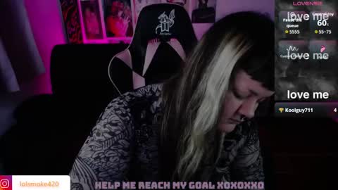 Lola Bdsm and fries online show from June 2026 02:55:01 PM