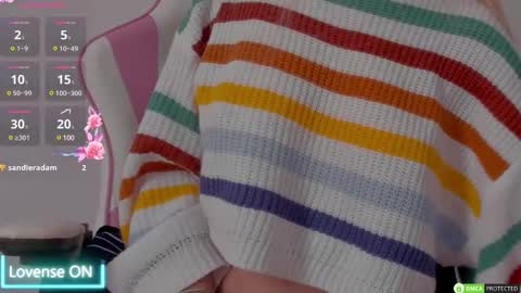 Snapshot of diamond_ava_ chatting on March 2025 10:13:02 AM Thea online show from March 2025 10:13:02 AM