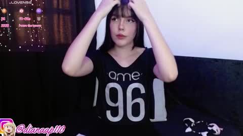 Snapshot of diana_p chatting on March 2025 10:19:02 PM Diana online show from March 2025 10:19:02 PM