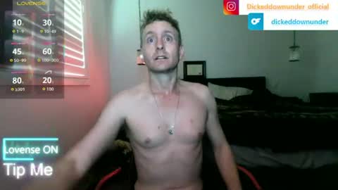 Snapshot of dickeddownunder chatting on July 2026 04:18:01 AM dickeddownunder online show from July 2026 04:18:01 AM