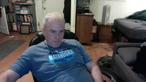 Snapshot of dickflasher5 chatting on March 2025 05:21:02 AM Richard Fleischer online show from March 2025 05:21:02 AM