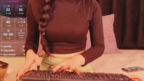 Snapshot of dirtylittleslutt_ chatting on October 2025 03:01:02 AM Nemesis online show from October 2025 03:01:02 AM