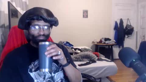 Snapshot of disr3sp3ctfully_dipp3d chatting on March 2025 12:20:01 PM Your Best Worst Nightmare online show from March 2025 12:20:01 PM