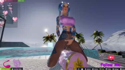 dixxie_blue online show from September 2025 11:28:02 PM