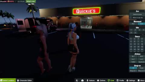 dixxie_blue online show from October 2025 12:12:02 AM