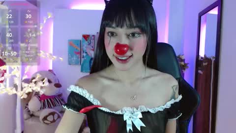 Fiorella Clown online show from February 2026 12:23:02 PM