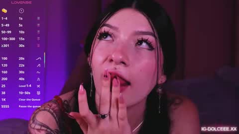 Snapshot of dolcexx chatting on December 2025 08:05:01 PM Dolcexx online show from December 2025 08:05:01 PM