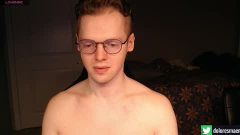 doloresman online show from January 2026 10:15:01 PM