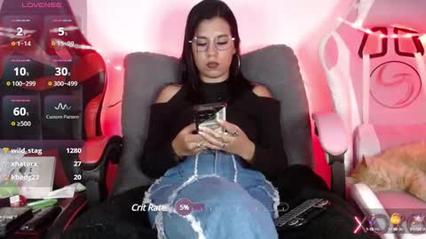 Domina Lia online show from February 2025 05:51:02 AM