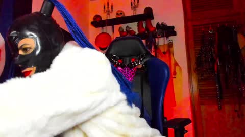 Dom Blue online show from January 2025 09:36:01 PM