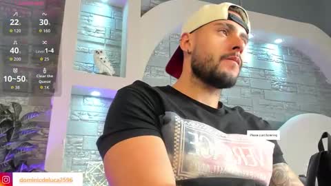 dominic de luca online show from December 2025 03:34:01 AM