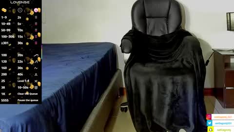 SANTI  independent model online show from March 2026 02:40:01 AM