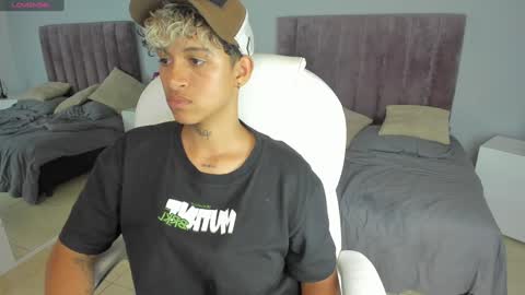 Snapshot of dominick_joness chatting on January 2025 02:18:01 AM Dominick online show from January 2025 02:18:01 AM
