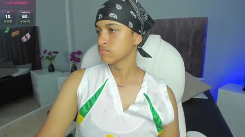 Snapshot of dominick_joness chatting on January 2025 11:03:01 PM Dominick online show from January 2025 11:03:01 PM