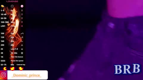 DOMINIC PRINCE   online show from November 2025 06:02:02 AM