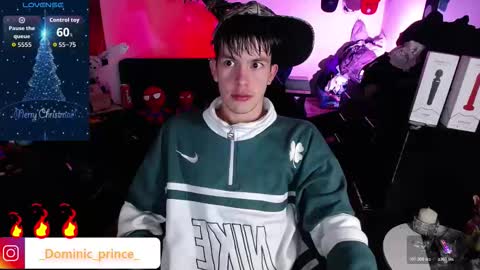 DOMINIC PRINCE   online show from January 2026 09:34:02 AM