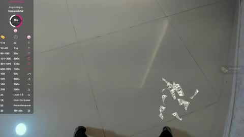 Dominicscott online show from March 2026 12:41:01 PM