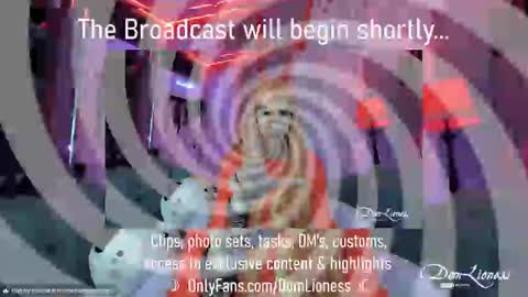 Snapshot of domlioness chatting on March 2025 12:33:02 AM DomLioness online show from March 2025 12:33:02 AM