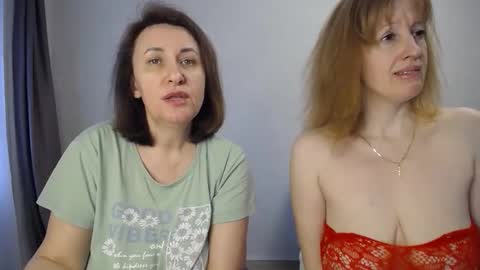 Tatiana 43 curvy sexy body and Joanna redhead 39 years online show from February 2026 07:40:01 AM