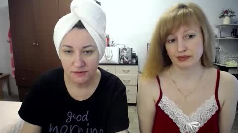 Tatiana 43 curvy sexy body and Joanna redhead 39 years online show from March 2026 08:09:02 AM