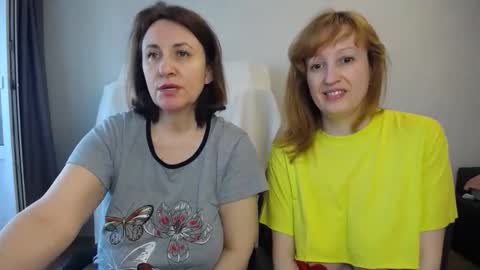 Tatiana 43 curvy sexy body and Joanna redhead 39 years online show from May 2026 08:20:02 AM