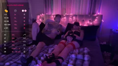 Snapshot of doublesuble chatting on December 2024 11:29:02 AM Chaz  Roxy Rain online show from December 2024 11:29:02 AM