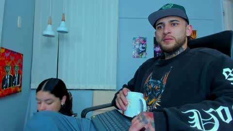 Drako Millie online show from January 2025 12:24:01 PM