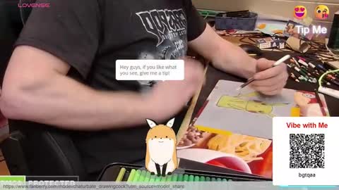 Snapshot of drawingcock chatting on January 2025 03:43:01 PM drawingcock online show from January 2025 03:43:01 PM