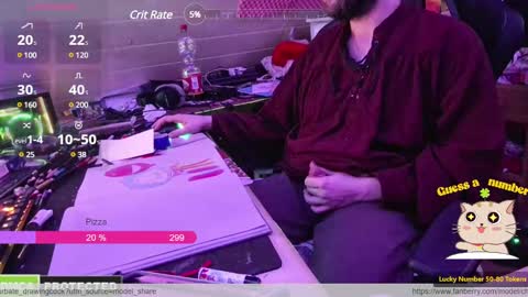 drawingcock online show from January 2025 04:51:02 PM