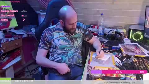 Snapshot of drawingcock chatting on January 2025 07:18:02 PM drawingcock online show from January 2025 07:18:02 PM