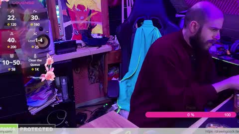 drawingcock online show from February 2025 08:24:01 AM