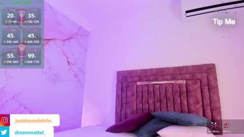 Dream Matell online show from December 2025 03:48:01 AM