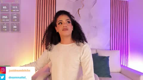 Dream Matell online show from February 2026 04:20:01 AM