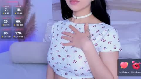 Evablonde  Abby black hair online show from December 2025 01:39:01 PM
