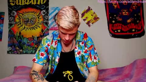 Adam Dream online show from March 2026 04:35:02 PM