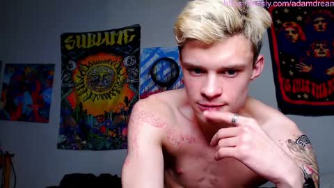 Adam Dream online show from March 2026 03:01:01 PM