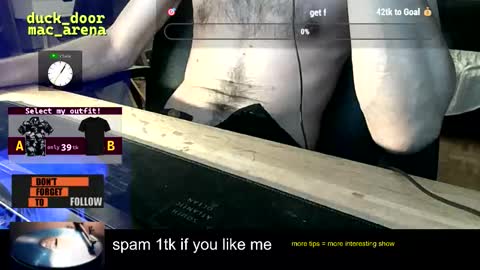 Snapshot of duck_door_mac_arena chatting on September 2025 11:05:01 PM duck_door_mac_arena online show from September 2025 11:05:01 PM